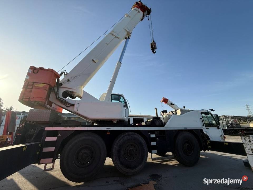 ŻURAW SAMOJEZDNY Terex AC 603L DźWIG BUDOWLANY Poznań