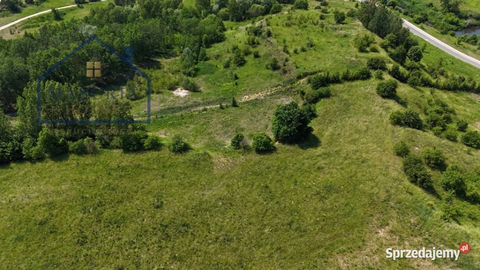 Działka budowlana 10 arów w Kurzętniku Kurzętnik