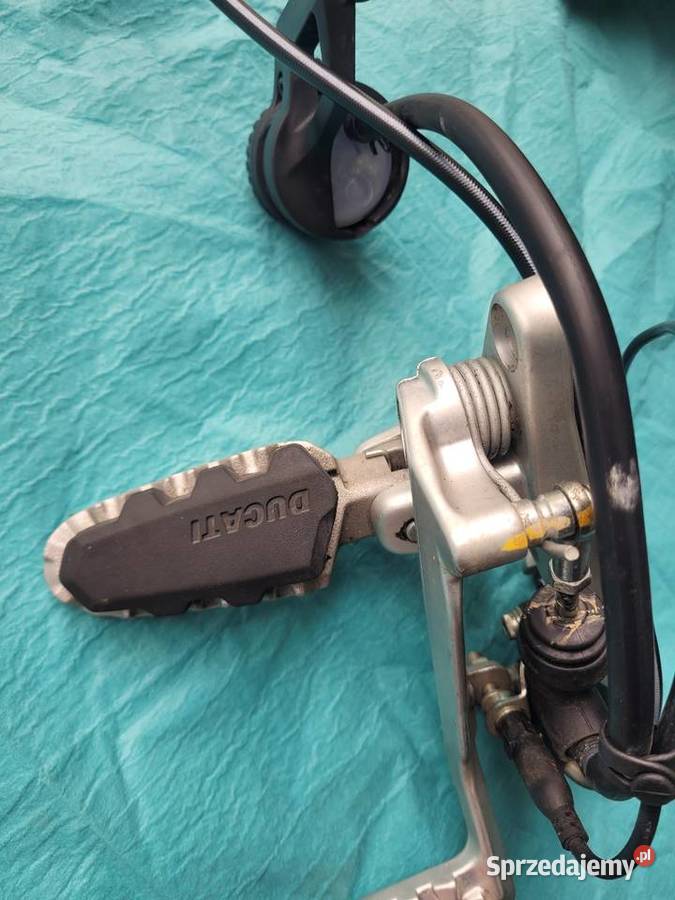 Ducati multistrada 950 podnóżek kierowcy set Nowy Tomyśl