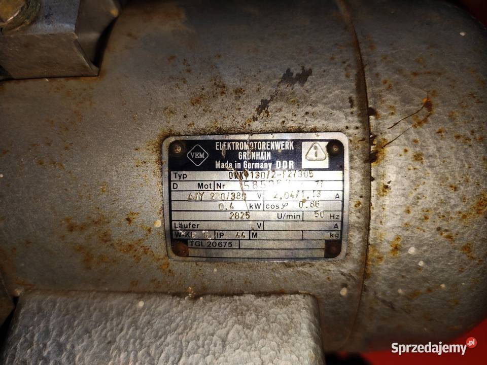 Silnik Elektryczny do maszyn Łomża