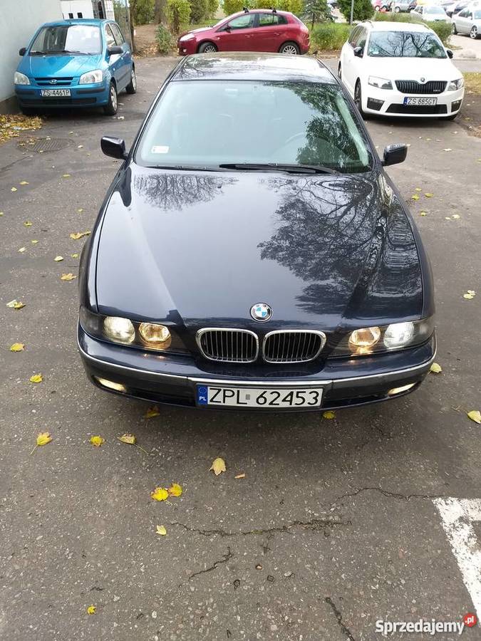 BMW e39 20 benzyna 150 manual ZAMIENIE Samochody osobowe Szczecin