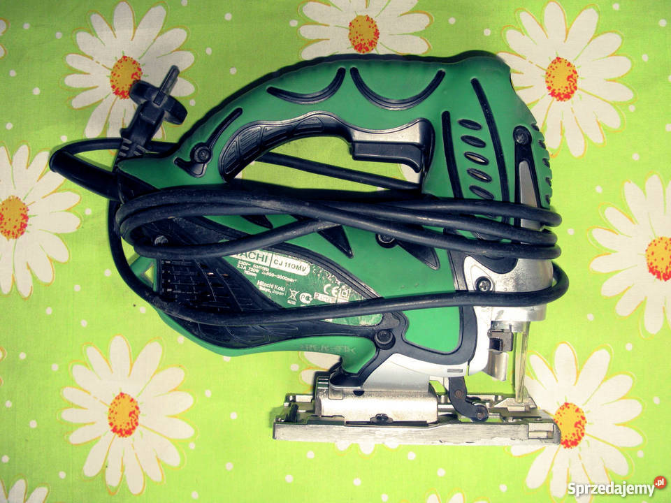 HITACHI Wyrzynarka CJ110MV 720W 110mm sieciowa dolnośląskie Legnica