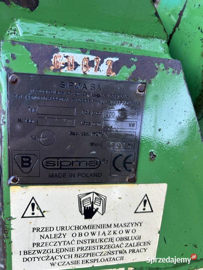 Owijarka do bel samozaładowcza Sipma Klara Z557