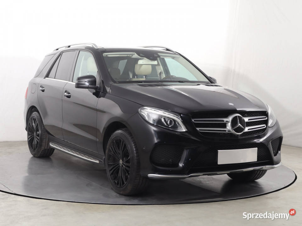 Mercedes GLE GLE 350 d asystent parkowania Katowice