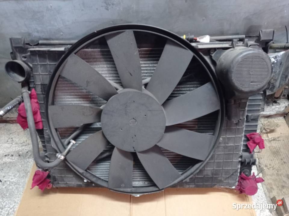 Chłodnica cieczy i klimatyzacji z wentylatorem Katowice