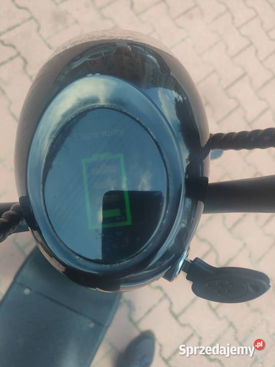 Hulajnoga elektryczna eScoter Harley 2 osobowa Hulajnogi elektryczne Opoczno