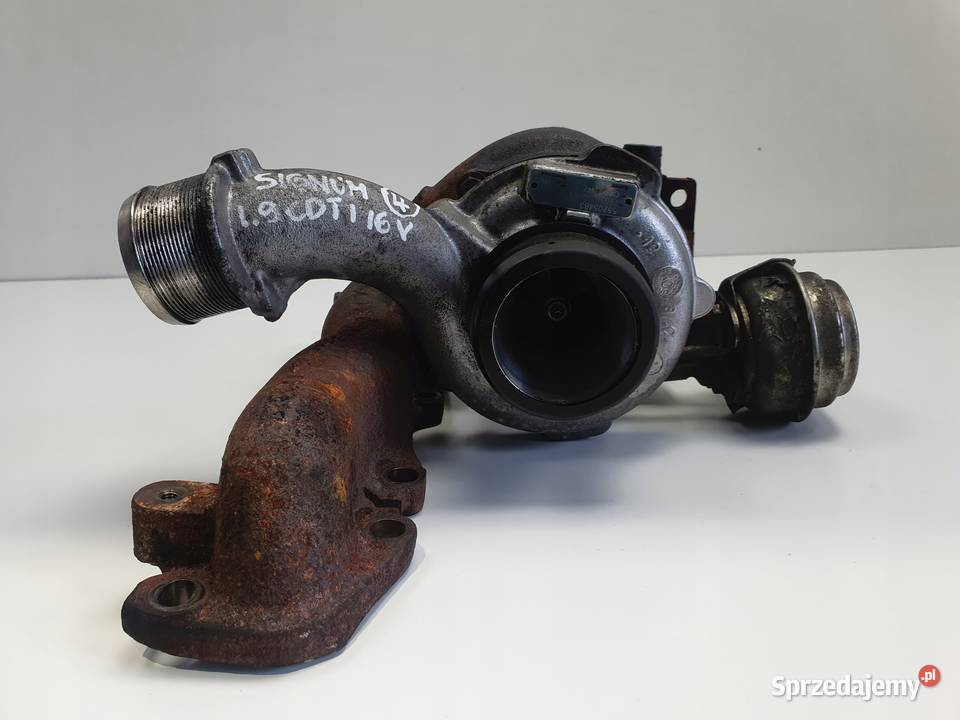 Opel Vectra C 19 CDTI TURBOSPRĘŻARKA turbo Turbosprężarki Janów