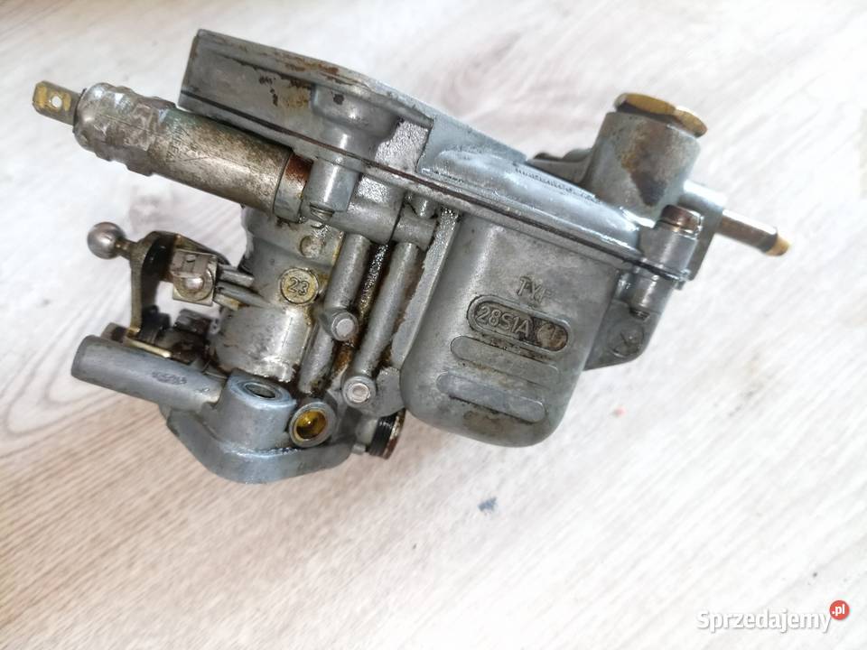 Gaźnik fiat 126p Maluch elektrozawór podkarpackie Stalowa Wola