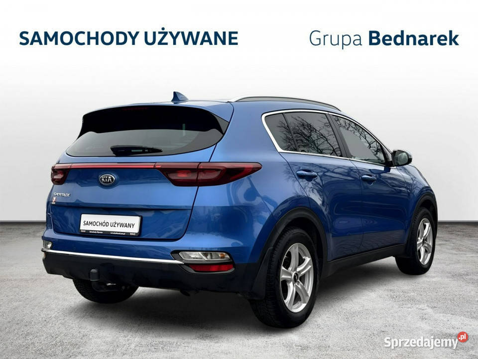 Kia Sportage Bezwypadkowy Salon Polska Serwis kurtyny powietrzne łódzkie Łódź