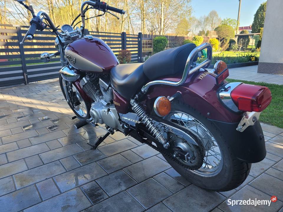 Yamaha XV 125 Virago 125 XV125 Zamiana Raty VAT marża Ligota Dobrodzieńska