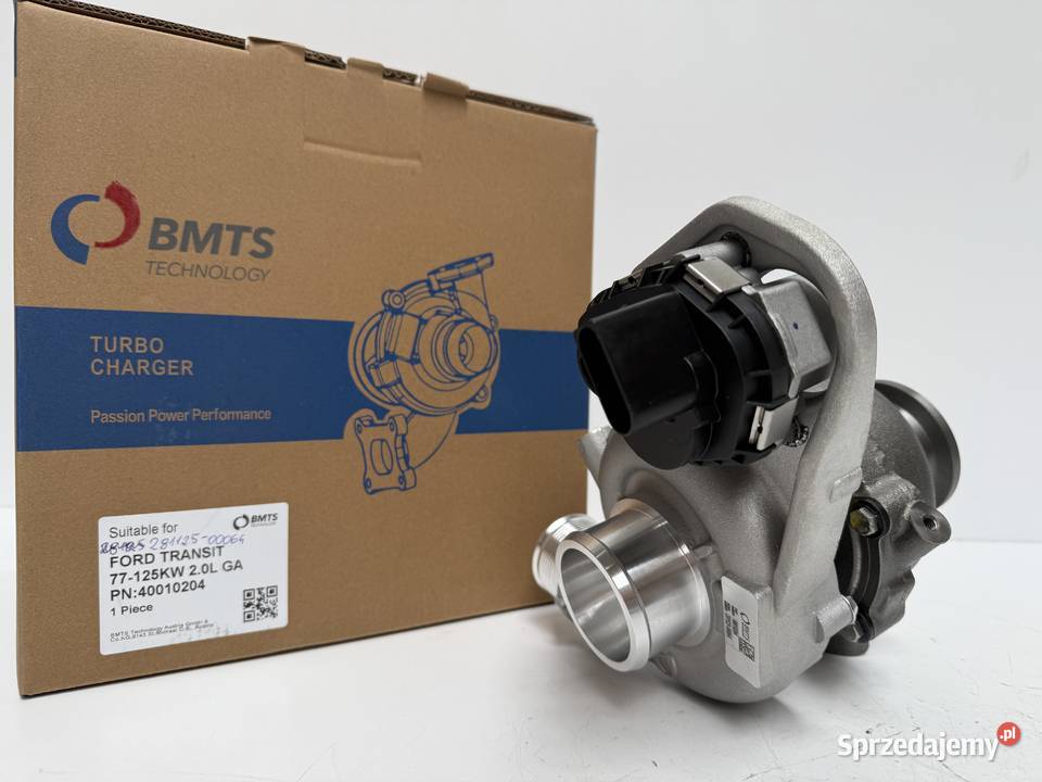 Turbosprężarka BMTS Bosch Mahle Turbo Systems Siedlce sprzedam
