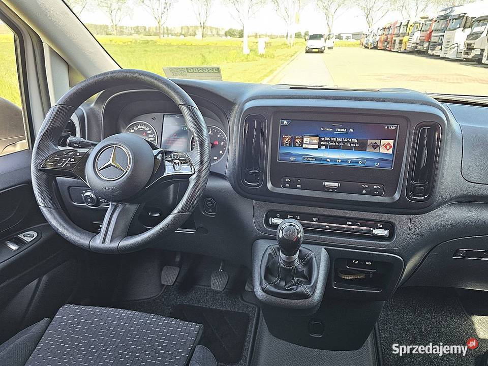 MercedesBenz VITO 110 Veba box XL EURO6 blaszak Rok produkcji 2024 sprzedam