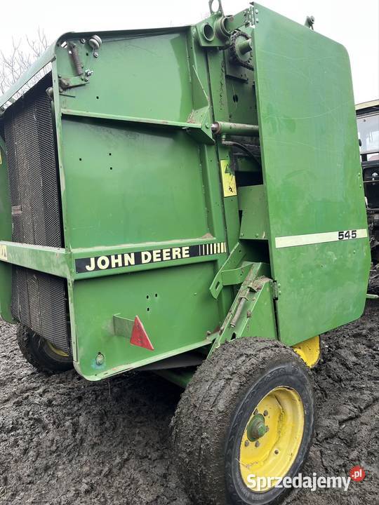 Prasa John Deere 545 nieuszkodzony Nasielsk sprzedam