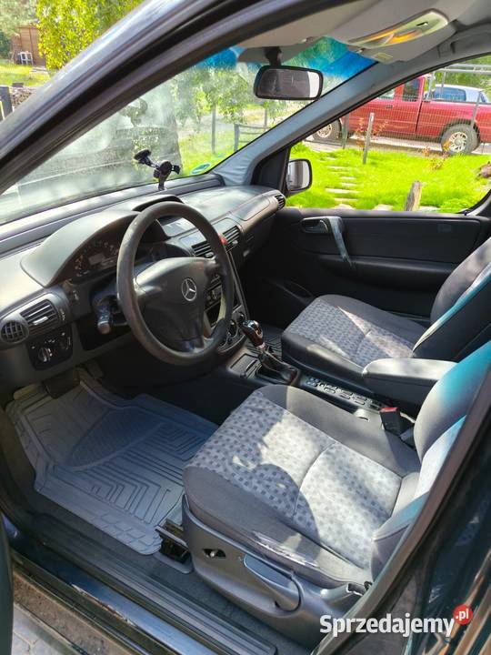 MercedesBenz Vaneo kujawsko-pomorskie Stajenczynki