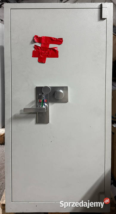 Sejf duży ognioodporny kasa pancerna duża z