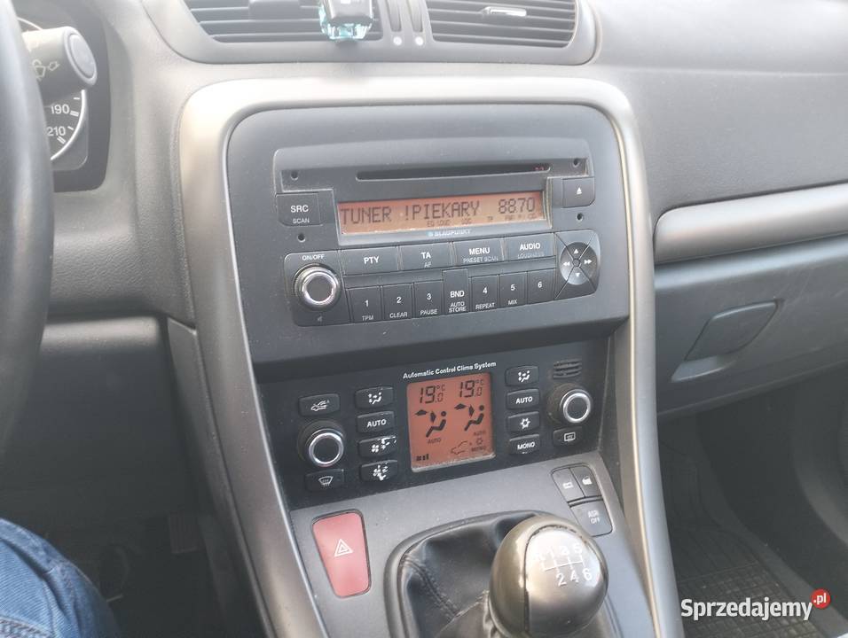 Fiat Croma II 19 19 MJTD 120 2005 3 700 klimatyzacja sprzedam