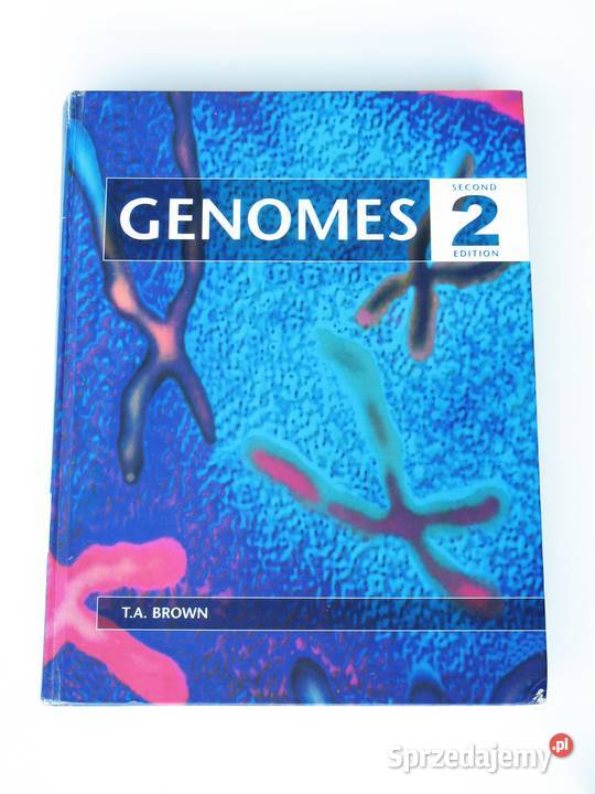 Genomes Second Ediotion TA Brown twarda małopolskie Kraków
