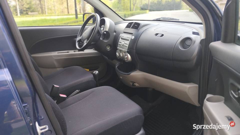 Daihatsu Sirion 10 konstrukcyjne Toyota Yaris klimatyzacja Sirion Jedlicze sprzedam