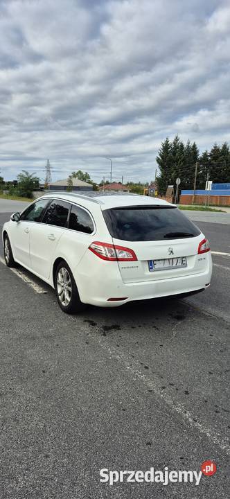 PEUGEOT 508 SW 20 HDI lubuskie