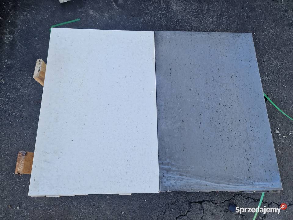 Płyta Tarasowa Betonowa Trawertyn 60x40 Grigio mazowieckie Wielogóra sprzedam