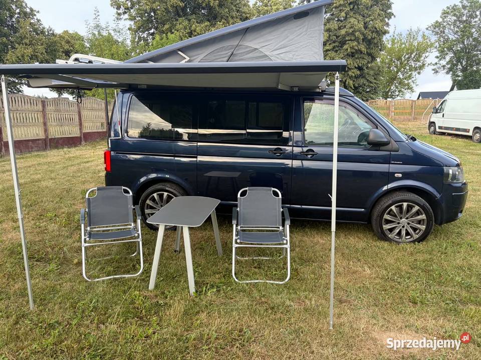 Volkswagen California beach 20tdi 4motion 2011r Białystok