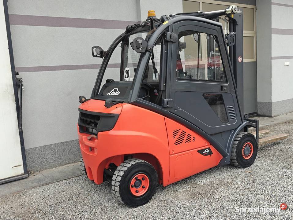 Wózek Linde H20T01 Evo Triplex 51m 2015r Kabina Sandomierz