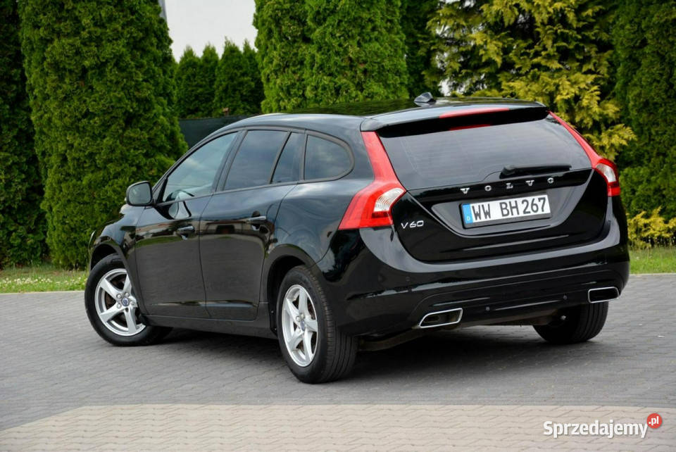 Volvo V60 20d190 Lift Automat Skóry Navi mazowieckie Ostrów Mazowiecka