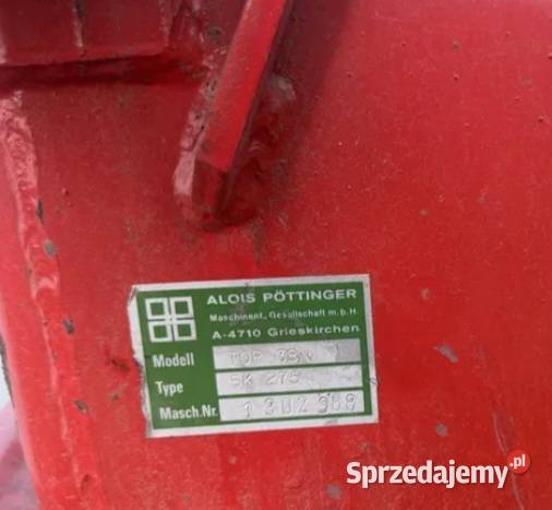 Zgrabiarka POTTINGER 380 Ostrów Mazowiecka