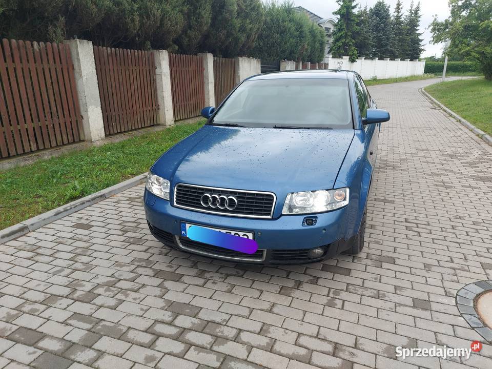 Audi a4 b6 19 Tdi nieuszkodzony Nysa