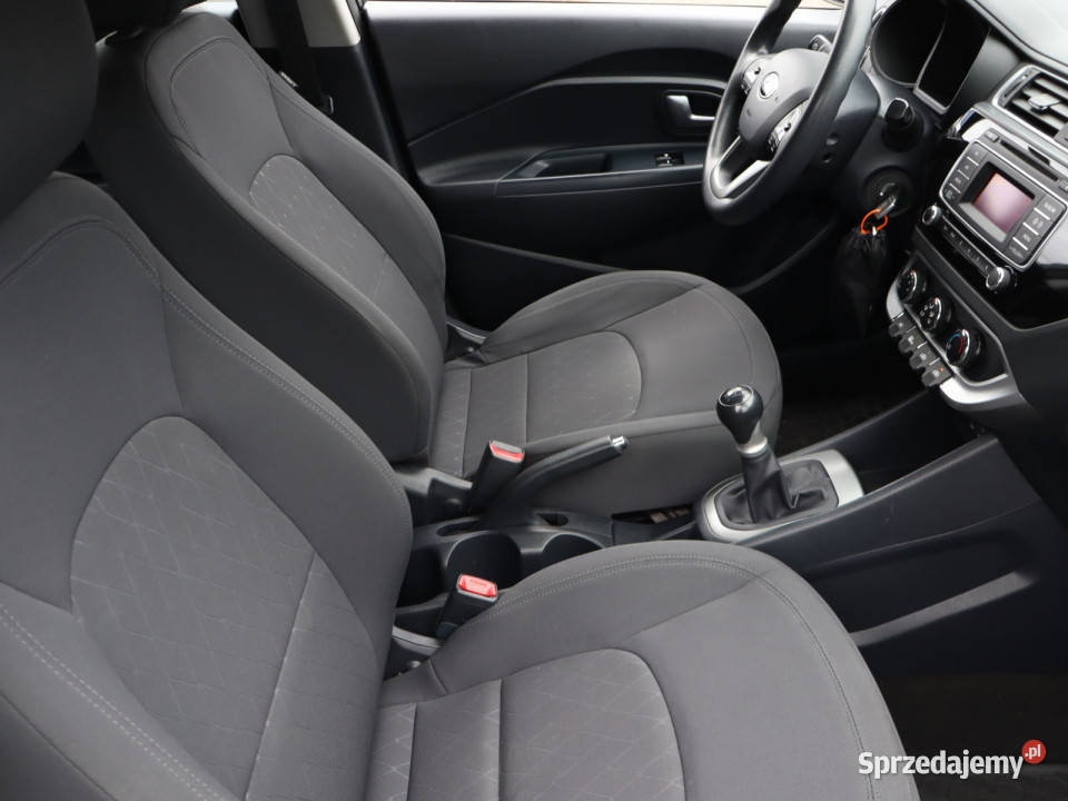 Kia Rio 125 CVVT isofix Rio Bielany Wrocławskie
