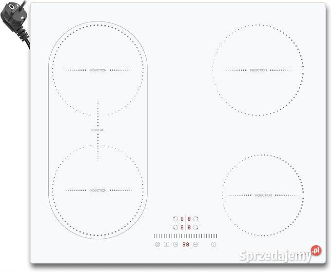 NOXTON Indukcyjna płyta kuchenna 4 palniki 3500 mazowieckie Myszyniec sprzedam