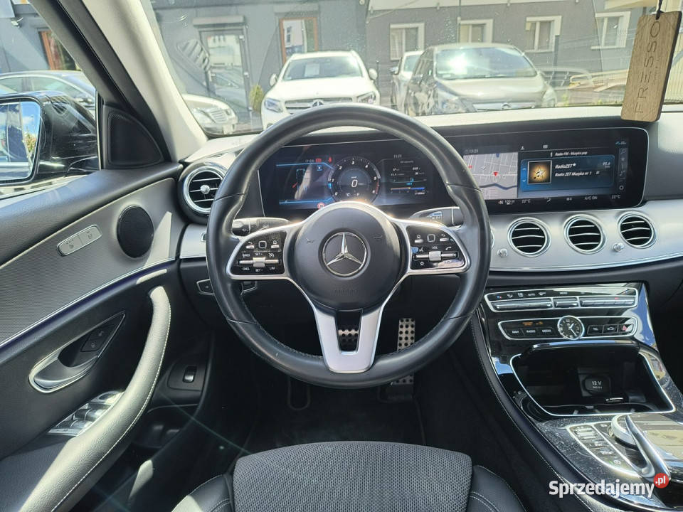 Mercedes E 220 Radar HeadUp Bezwypadkowy 4Matic światła przeciwmgielne kujawsko-pomorskie
