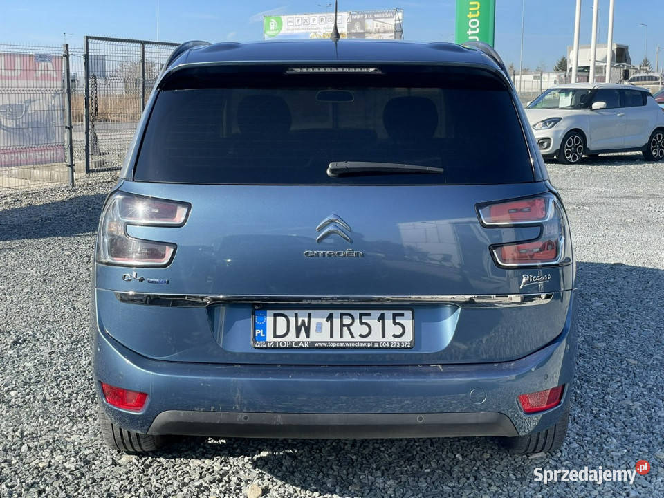 Citroen C4 Grand Picasso 20 BlueHDi 150 reflektory ksenonowe sprzedam