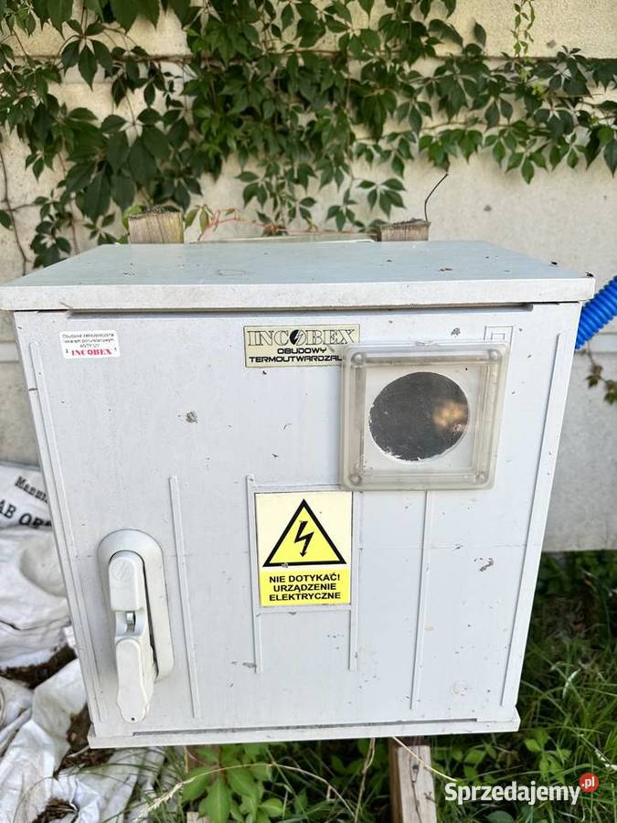 skrzynka elektryczna do prądu budowlanego mazowieckie Warszawa
