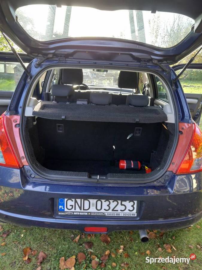 SPRZEDAM SUZUKI SWIFT Zarejestrowany w Polsce Krynica Morska
