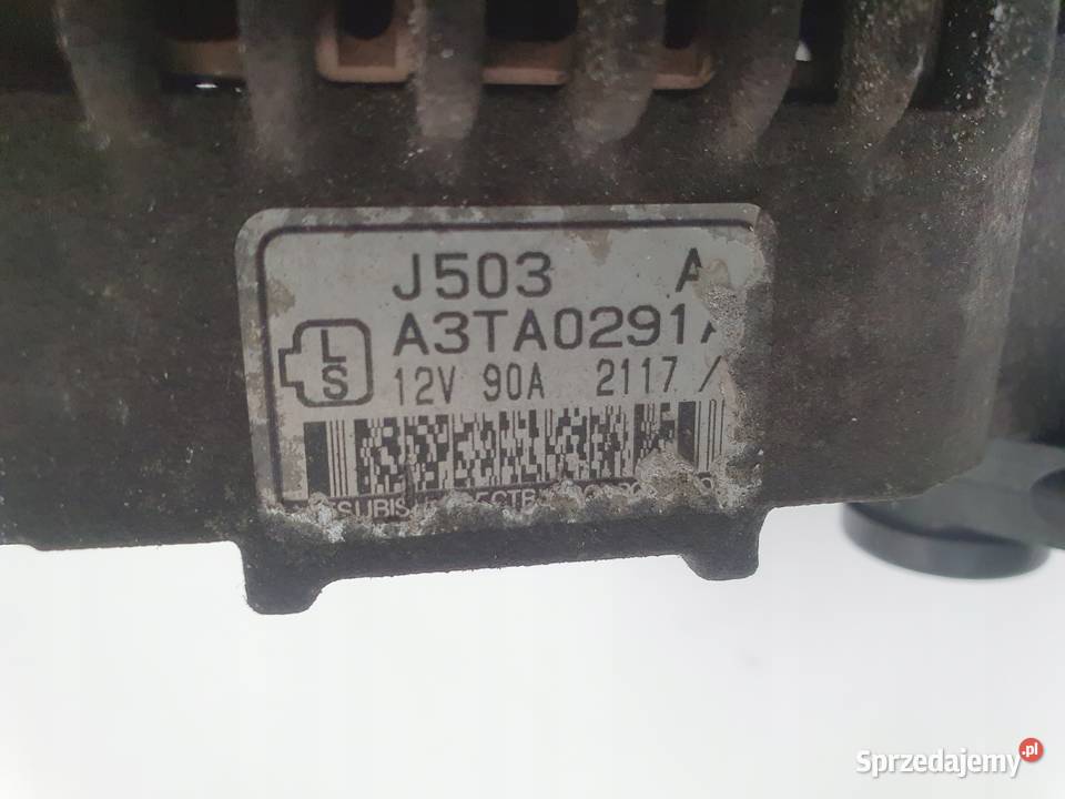 ALTERNATOR Mazda Bongo Friendee 25 V6 A3TA0291A Układ elektryczny silnika Chełm