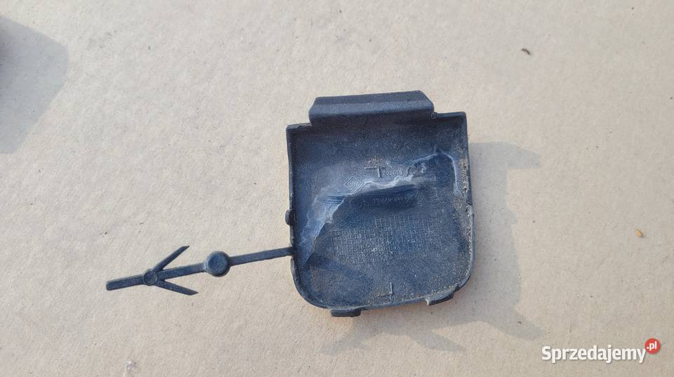 RENAULT ESPACE V ZAŚLEPKA HAKA ZDERZAKA PRZÓD Motoryzacja Ruda Śląska sprzedam