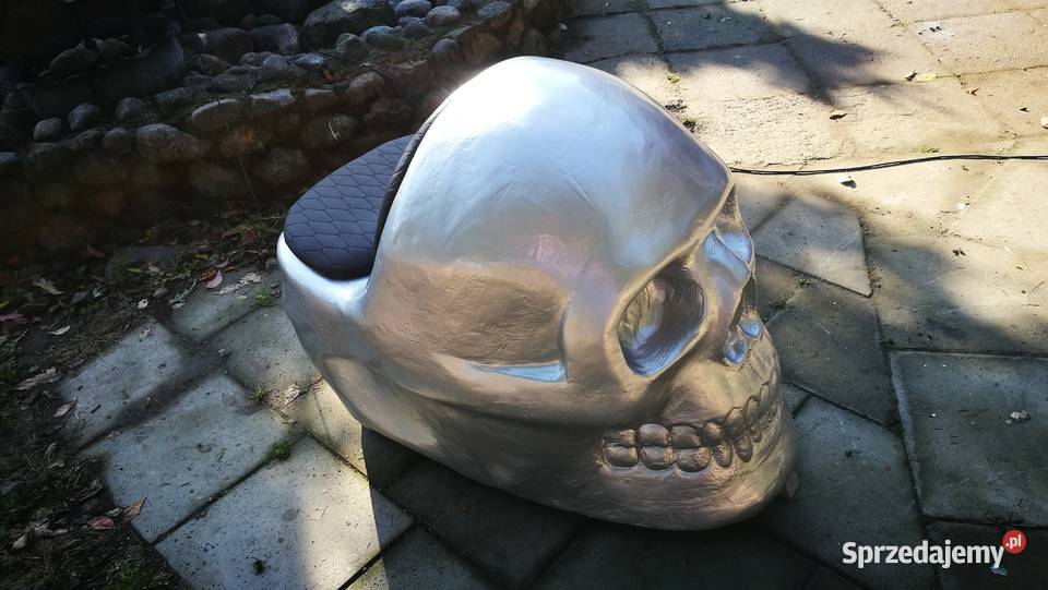 Czaszki laminat krzesło loft 100cm Meble Gdańsk