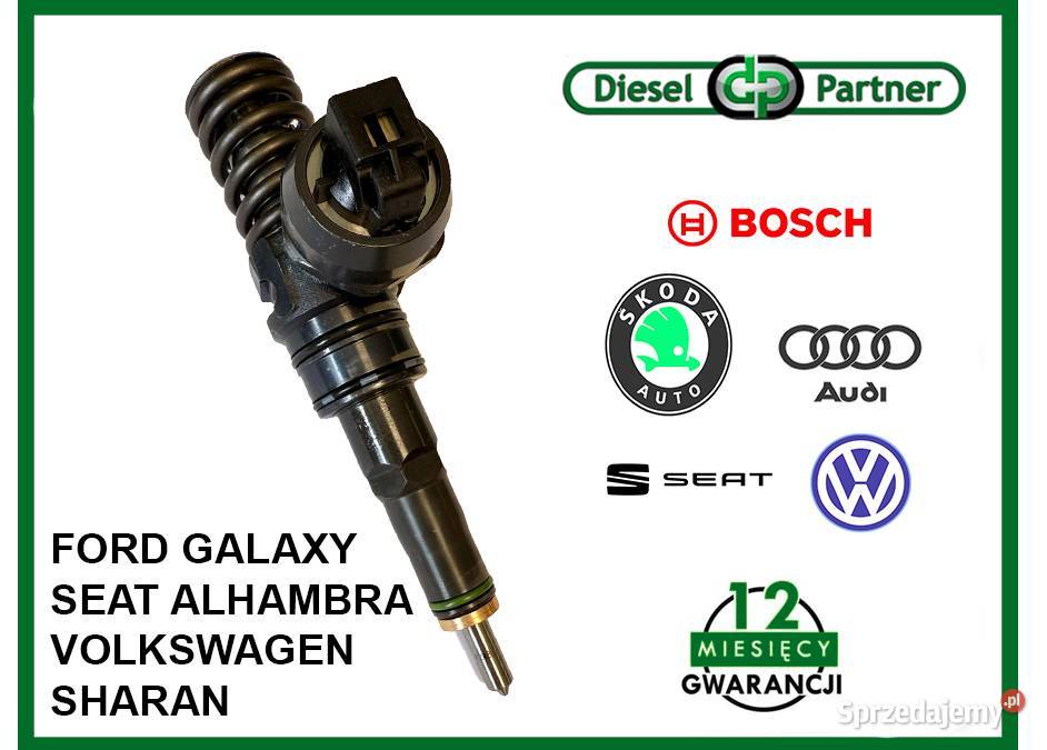 Bosch 038130073AK 0414720038 pompowtryskiwacz do Markuszów