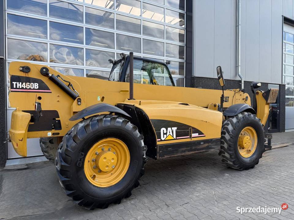 Ladowarka teleskopowa Caterpilarr TH Warszawa