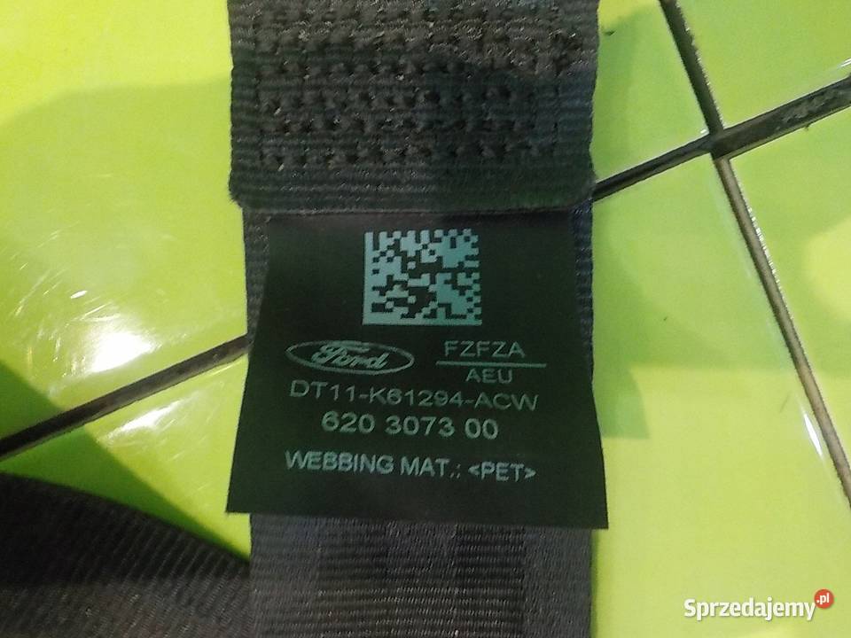 TRANSIT CONNECT MK2 LIFT 19r pas bezpieczenstwa