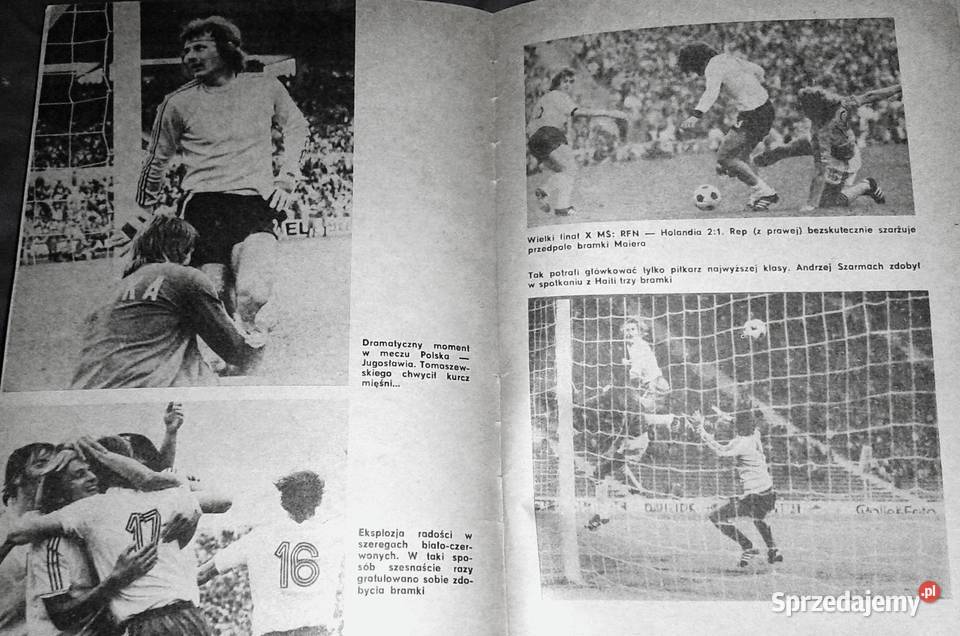 Pół wieku piłkarskich MŚ Janusz Jeleń Andrzej Rok wydania 1981 Chełm