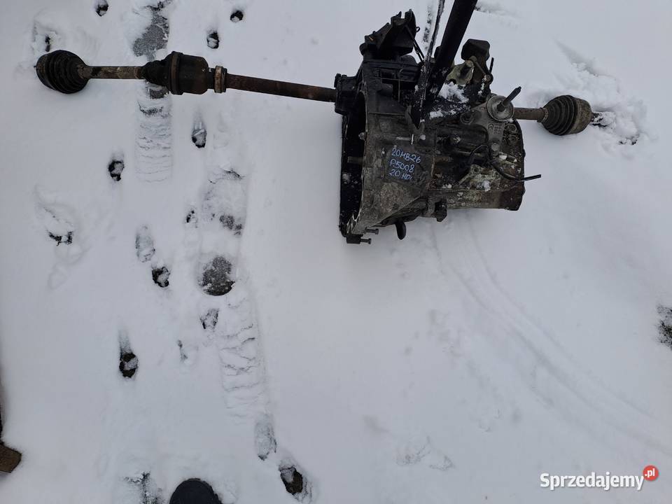 eugeot 5008 20 HDI skrzynia biegów 20MB26 z
