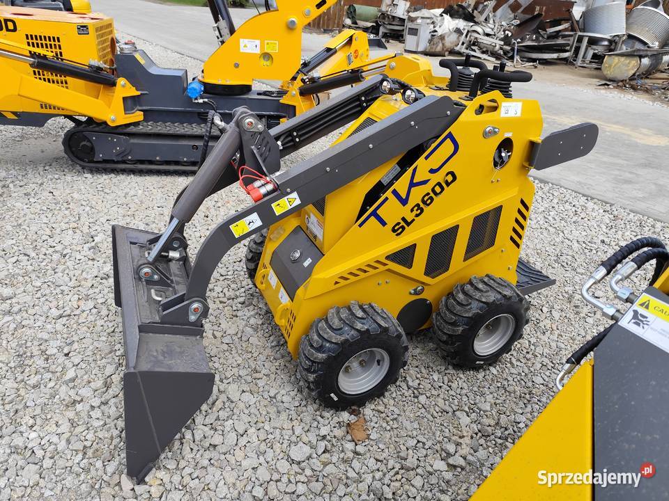 Kompaktowa MiniŁadowarka SL360B Silnik Briggs pełny VAT Grudziądz