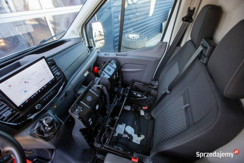 Ford Transit MAXI L4H3 WYSOKI DACH duży ekran nieuszkodzony Samochody dostawcze Jarocin