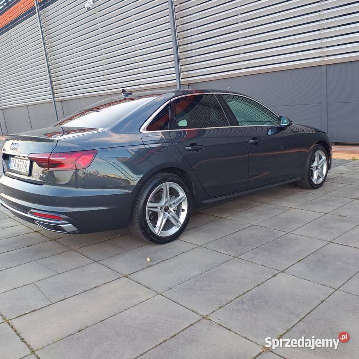 Audi A4 Limousine 35 TFSI S tronic małopolskie Lisia Góra