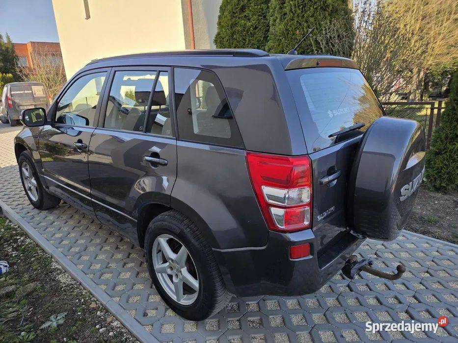 Suzuki Grand Vitara 20 benzyna 20092010 salon Grand Vitara świętokrzyskie Działoszyce