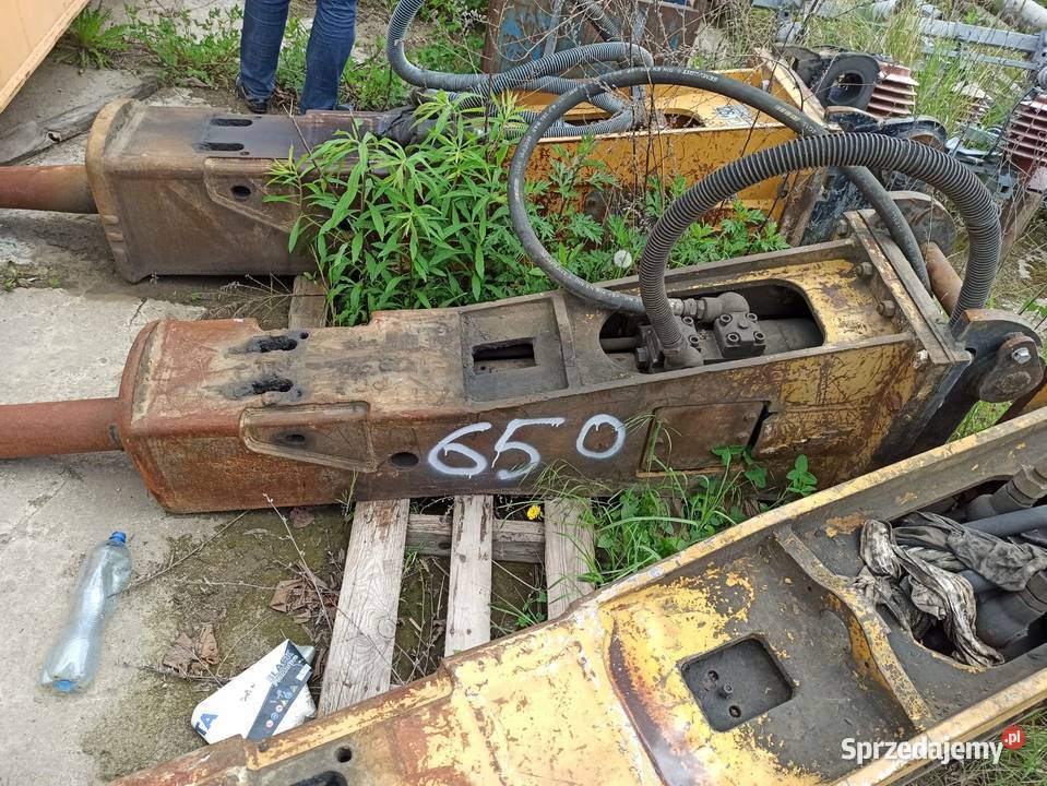 Syndyk sprzeda młoty hydrauliczne Indeco HP500 Szczecin