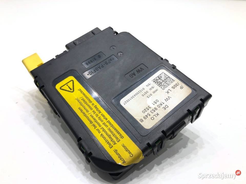 MODUŁ KĄTA SKRĘTU SEAT ALTEA 1K0953549B sprzedam