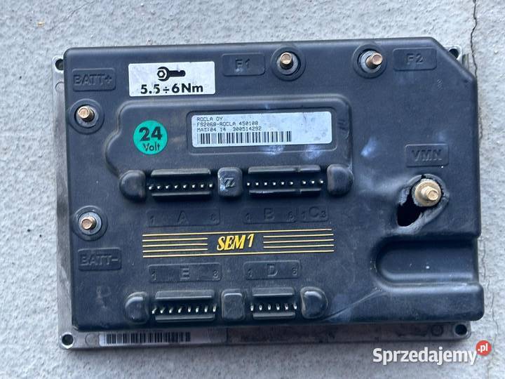 Sterownik ROCLA OY ZAPI FS2068 ROCLA 450108 24V śląskie Antonie